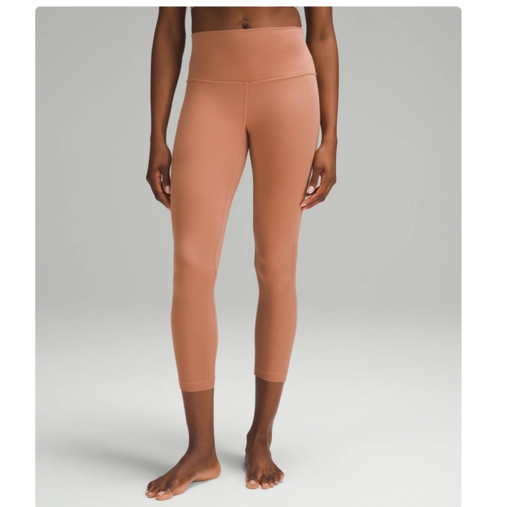 Lululemon Align™ High-Rise Pant 25" in Dusty Clay